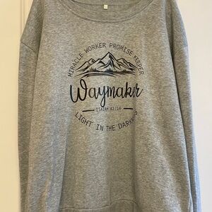 Gray Women's Sweater